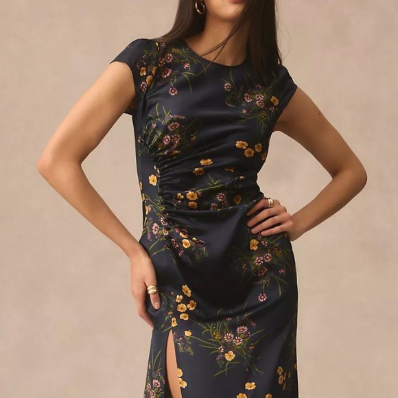Reformation Dresses & Skirts - EUC Reformation Birch Silk Dress - Mademoiselle
